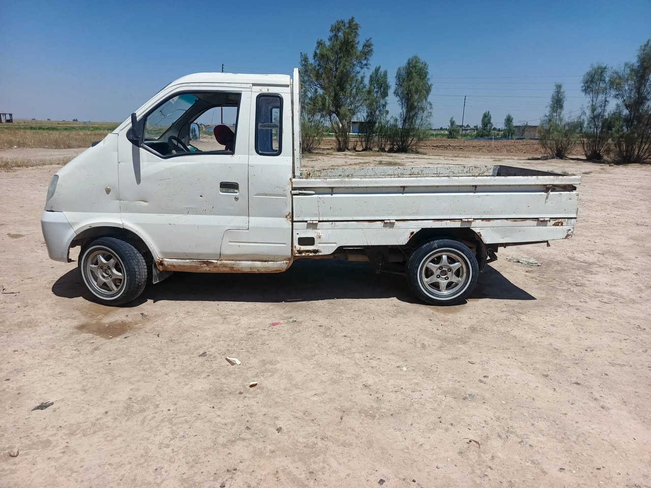 للبيع هافي 2007 بلاديه لا صبغ ولاطخه مكفوله بس المحرك بيه تنقيص سعر ١٤ مكاني الاسحاقي 
***********
