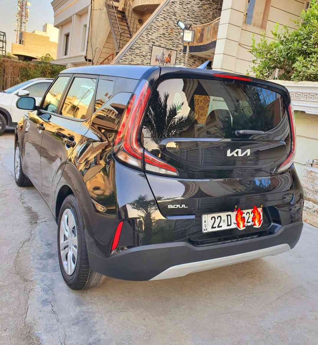 كيا صول امريكي موديل 23  ماشية 10 الالف 
مكانهه بغداد اليرموك ***********

السعر145
