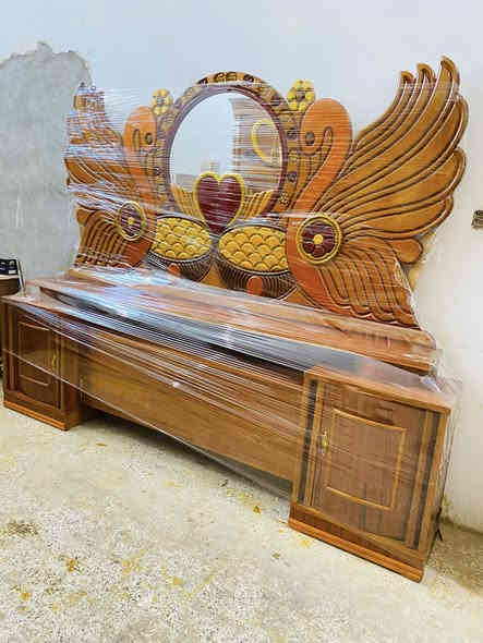 غرفة نوم حطاطة ملحق نظيفة لوك ظهر جرجوبة زاويةبارتفاع الكنتور بسعر 875 الف وبيه مجال 
عنوان بعقوبة كاطون شارع ابو رباح مزاد ضي القمر 

***********
