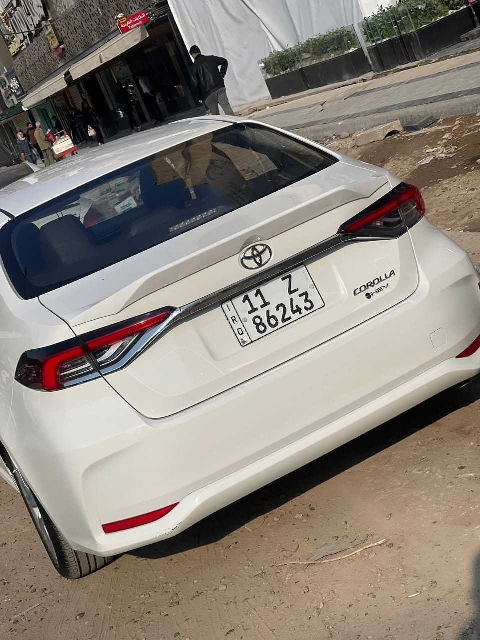 السلام عليكم...
للبيع كورلا 2025 هايبرد زيرو استلام شركة
السيارة فول مواصفات...
رادار امامي
قيادة ذاتية
تحديد خروج عن المسار
اوتو هولد
سايد بريك كهرباء
شاشة
تبريد بيانو
قطعتين تبريد
كشنات جلد
فتحة
السيارة اخت الزيرو مكفولة كفالة عامة من كلشي
مرقم بغداد بأسمي
عداد المسافة 16الف
السيارة حتى كباته و كاعياتها بعدهن بنايلونات الشركة ما مشدودات.
العنوان :بابل مركز
للاستفسار:***********
