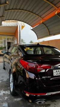 اوبتيما ٢٠١٣ لون كرزي Vip فول الفول مواصفات محرك ٢٤٠٠ جي دي اي رقم بغد...