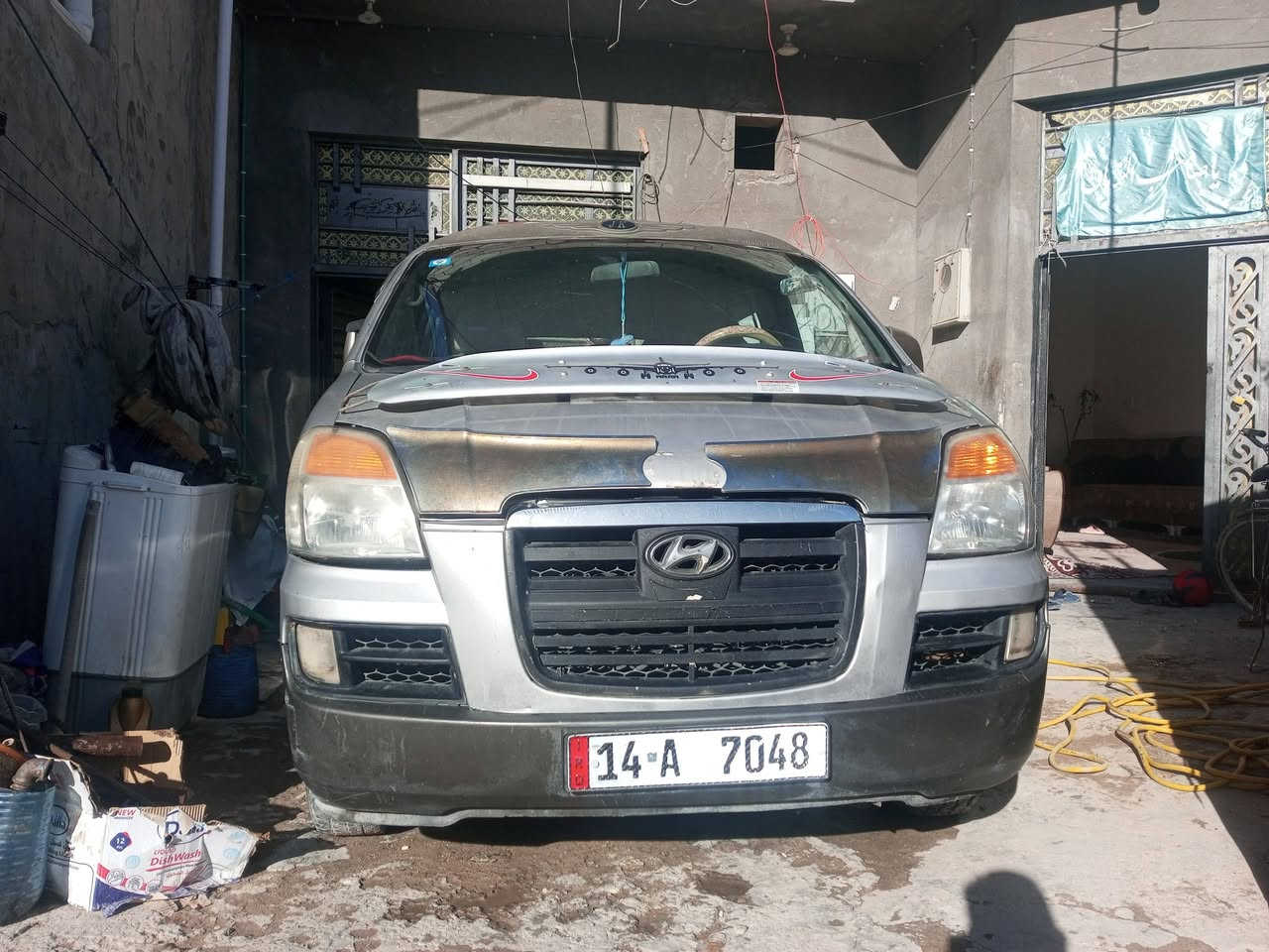 السلام عليكم سياره للبيع المدير2007 والبكان البصره ابو خصيب العوده والسعر 80ئ وهذا الرقم الاتصال***********/
