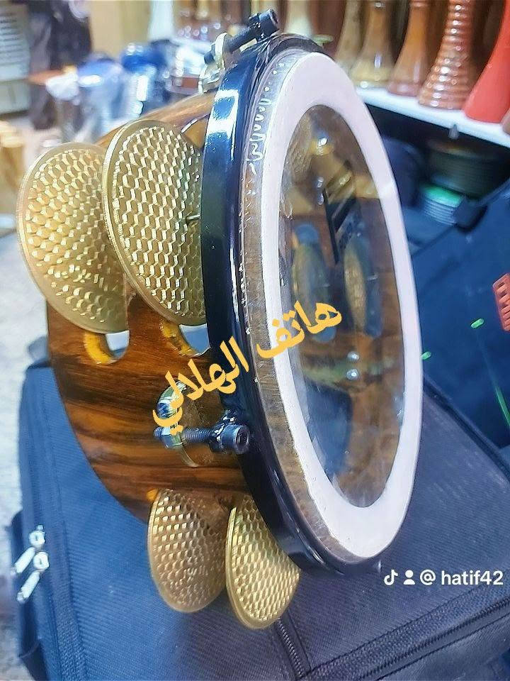 مزهر لوكس قياس ( 11 )
 مع حقيبة مبطنة دبل
 للتواصل
 ☎️ ***********
 ☎️ ***********
 تتوفر خدمة توصيل
