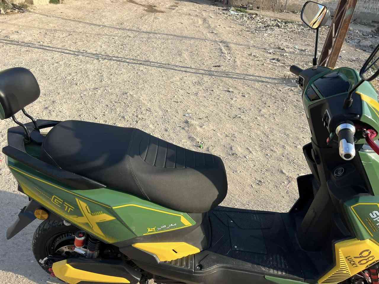 السلام عليكم دراجه شحن سكنس  لسعر 700عنوان ابو غريب رقم ***********
