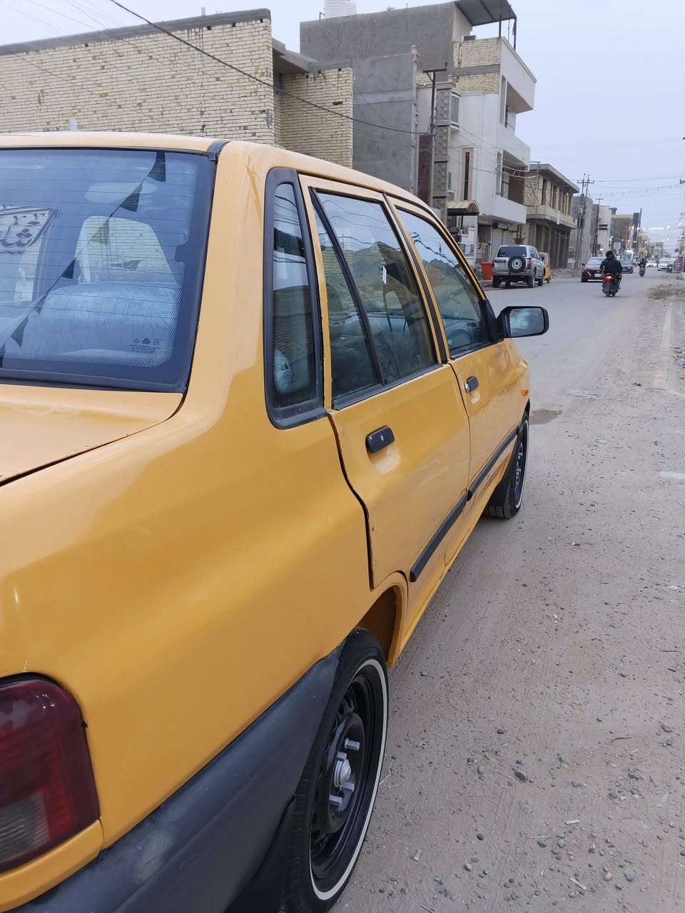 السلام عليكم البيع سايبا موديل 2012 مكفوله كفاله من ضربه وصبغ وتبديل مكينه وكير صدر امامي خلفي كهربائيات تخم تاير كله جديد مكان بغداد غير متواجد عل فيس اتصال *********** تحياتي الجميع
