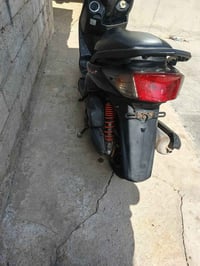 دراجة سكنس  فحل كابريتر دراجه ما مفتوحه مكينه حلوه شلعه ومعدل كفرات اص...