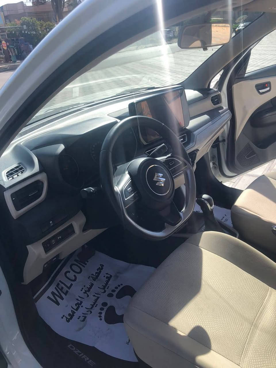 سازوكي 2026
بسمي 
ماشيه 12 الف 
مراوس اقل منهه وينطي فرق 
*********** واتساب 
*********** اتصال 
السعر المطلوب 20 مليون
