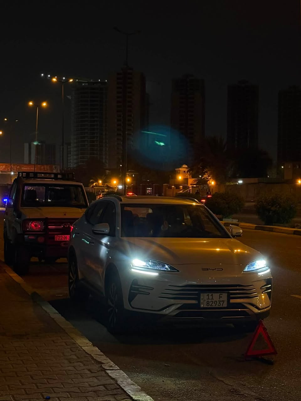 السلام عليكم سونك بلاص موديل
٢٠٢٦ شركة NAT ضمان ٨ سنوات على بطاريات ٦ سنوات على محرك والكير سايرة فول مواصفات دفع
رباعي دبل موطور سيارة عليها
PPF 12$
الهاتف

***********
