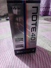 انفينكس نوت ٤٠ برو • ملحقات كاملة • عيب بسيط