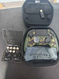 nacon revolution 5 pro • جويستك • nacon • بلاي ستيشن • يد تحكم • ps4 •...