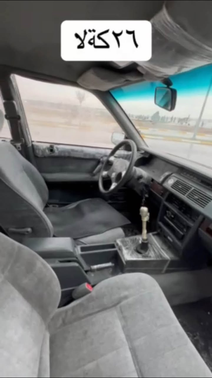 ❤️سه ره تا به ناوي خواي گه وره وميهره بان ♥️نيسان سدريك موديل ٢٠٠٢ره قه م سليماني به شه رتي ته حويلوو خه را مه. و  گيروومه كينه و ئه كسل به شه رتي ده وه ستا و ساردوو كه رمي. مه ز بووته پيشوو دوا ي جر كه ي تيانيه كاره باي گشت گياني ئيشه كات  و موو سوو برا وه و   به شه رتي ده وه ستا جوار تا يه لؤ كي. له ژيره  زؤر مه زبووته و  مالي فه قيره به س فرؤشتن شوين سليماني  به باره ي ره قه مه كه  يه تي. سعري ته نها ٢٦گه لا ژ::***********
*********** السليمانية, العراق
