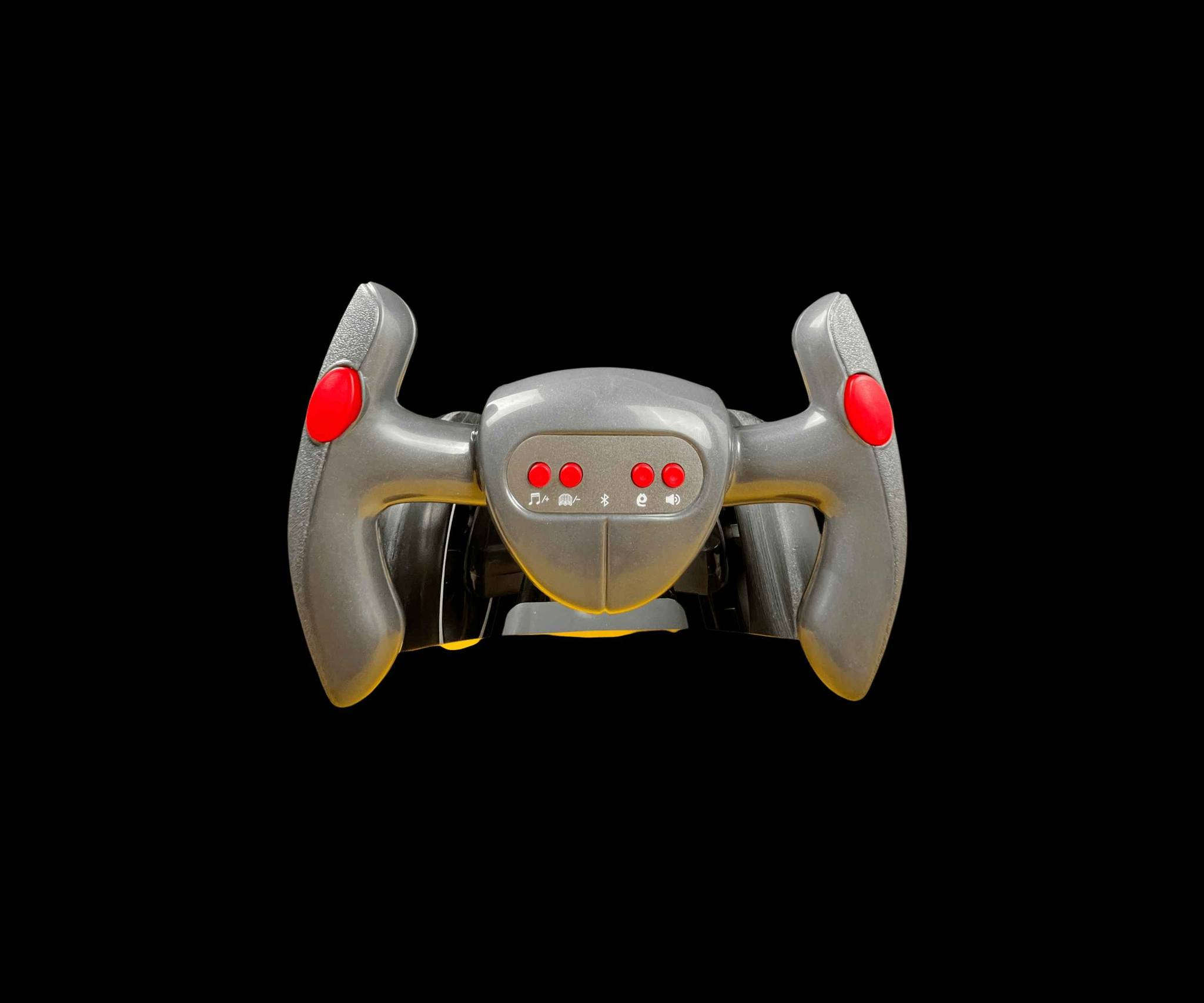 دراجة أطفال كهربائية قابلة للطي مع تحكم عن بعد – Go Kart

الاستخدامات:

لعبة ممتعة وآمنة للأطفال للقيادة داخل المنزل أو في الحدائق والساحات.

تطوير مهارات التوازن والتحكم بالحركة لدى الطفل.

مناسبة كنشاط ترفيهي يومي أو كهدية مميزة للأطفال.

يمكن استخدامها بوضع القيادة اليدوية أو عبر جهاز التحكم عن بعد للأهل.

المميزات:

تعمل بنظام بطارية قابلة لإعادة الشحن.

مفتاح تشغيلإيقاف خلفي (Power ONOFF).

أزرار تحكم أمامي وخلفي على المقود.

مزودة بمؤثرات صوتية وأزرار موسيقى مدمجة في المقود.

جهاز تحكم عن بعد للتحكم بحركة السيارة (تقدم  تراجع  توجيه).

هيكل قوي مصنوع من بلاستيك متين وآمن للأطفال.

عجلات عريضة وثابتة لثبات أفضل أثناء الحركة.

مقعد مريح بتصميم منحني لدعم ظهر الطفل.

إمكانية تعديل وضعية المقعد (أمام  خلف) حسب العمر.

نظام طي لتسهيل التخزين والنقل.

زر أمان مزدوج في نظام الطي لتثبيت الهيكل بإحكام.

طول سلك الشاحن: 100 سم.

قياس الكارتون:

- الطول: 80 سم
- العرض: 27 سم
- الارتفاع: 25 سم

محتويات الصندوق:

جسم السيارة.

4 عجلات.

جهاز تحكم عن بعد.

شاحن كهربائي.

مفك + عدة تثبيت (وردات معدنية وبلاستيكية).

دليل استخدام.

الملاحظات:

يجب شحن البطارية بالكامل قبل أول استخدام.

يُفضل إشراف شخص بالغ أثناء استخدام الطفل.

لا تُستخدم في الأماكن المبللة أو أثناء المطر.

العمر المناسب يحدد حسب حجم الطفل وتحمله للجلوس والتحكم.

يتم تركيب العجلات حسب التعليمات المرفقة في الدليل. الزبير, البصرة


**إذا كنت صاحب هذا الإعلان وتريد حذفه لأي سبب، رجاءا أرسل رسالة إلى الدعم الفني**