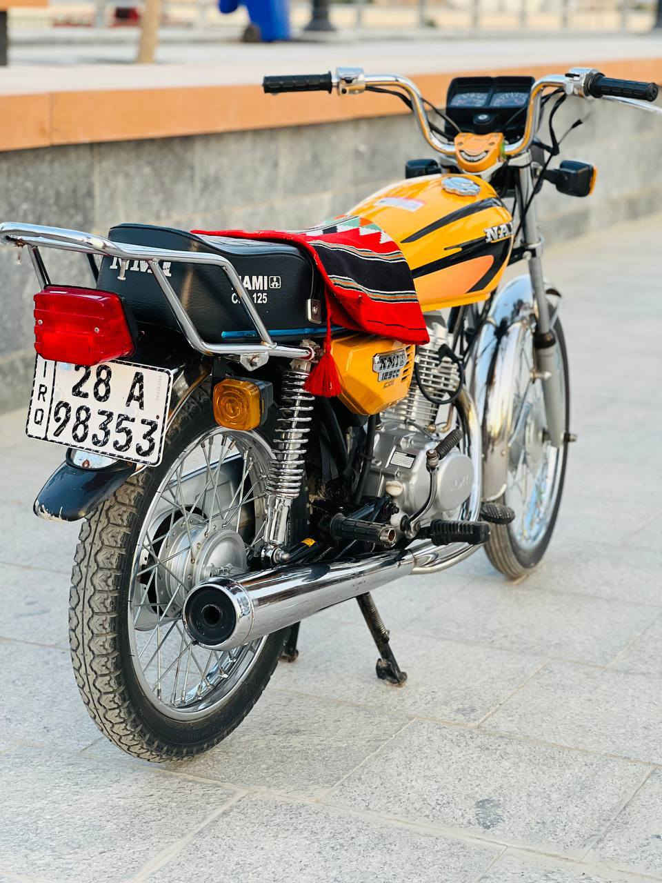 سلام عليكم للبيع دراجه نامه شلامجه شاصي 22ولغراض 25 رقم وسنويه ابسمي دراجه ماعيزه شي مكان كوفه عباسيه سعر خاص


**إذا كنت صاحب هذا الإعلان وتريد حذفه لأي سبب، رجاءا أرسل رسالة إلى الدعم الفني**