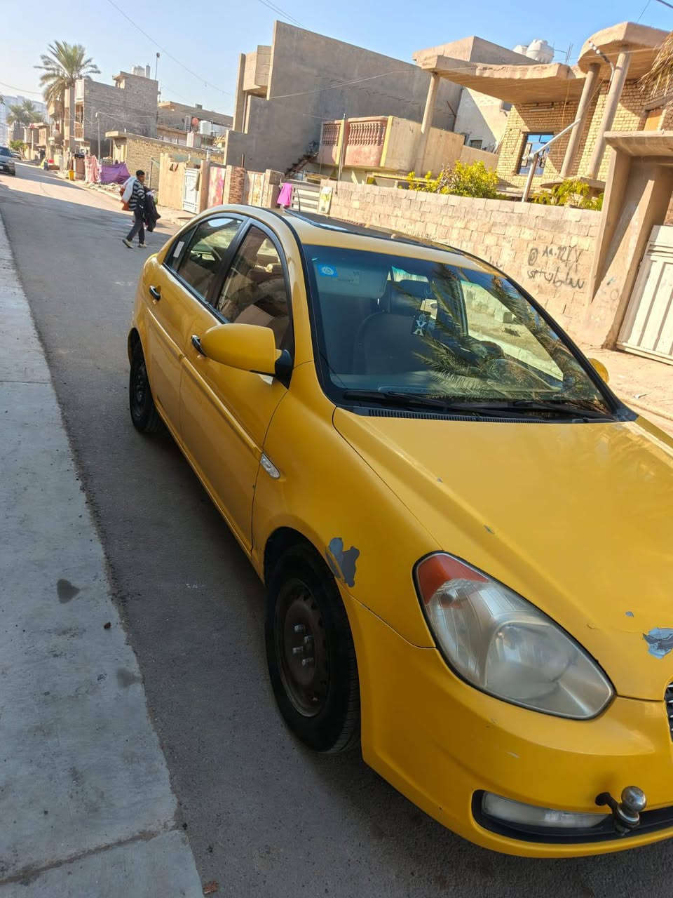 اكسنت 2006 رقم بغداد السعر 65 المكان بغداد حي الفرات المحرك 1600  رقم الهاتف ***********
