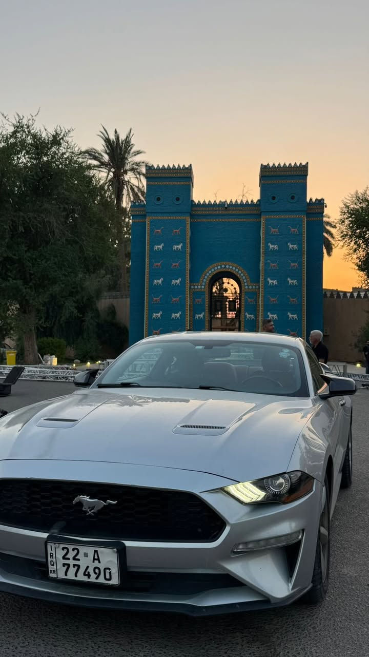 من رخصة الادمن المحترم 
موستنك أيكو بوست 
موديل ٢٠١٨ 
ماشيه ٥٣ ميل 
السيارة على وضع الشركه لابرمجه ولا تفحيط 
كامله مابيه اي نواقص + كتلوك الشركه موجود بيه 
الضرر جاملغ بدون لا لغد ولا شاصي + تبديل الباب الصدر والجاملغ الخلفي صبغ بالعراق 
رقم اربيل شرط التحويل 
سعره ١٢٥ $ ورقه 
للاستفسار ***********
المكان بغداد ( بغداد الجديده - الغدير )
