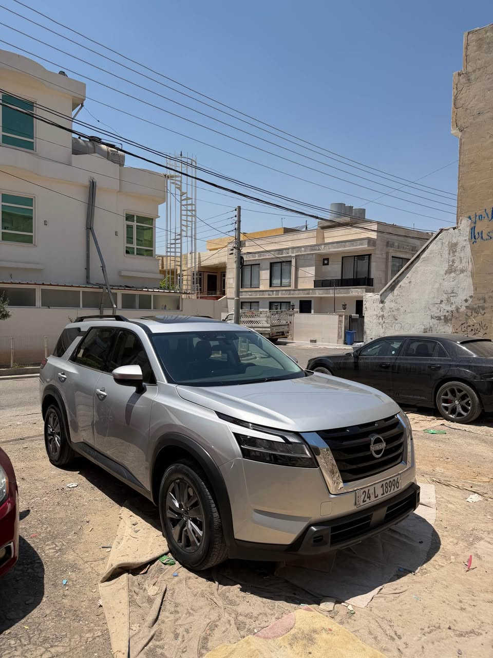نیسان پسفاندەر ٢٠٢٢ svبلاس فول v6
بدون داخل بدون ارباک جەنتا کهربای بانوراما فول
٧راکب vip فحس هزە کل جدید سیارە بسمی 
ماشی ٨٠میل مکان سیارە اربیل ٢١٥ قفل قفل
بابین نص جاملخ 5N1DR3BB5NC259544
بیع مراوس *********** واتسئاب أربيل, العراق
