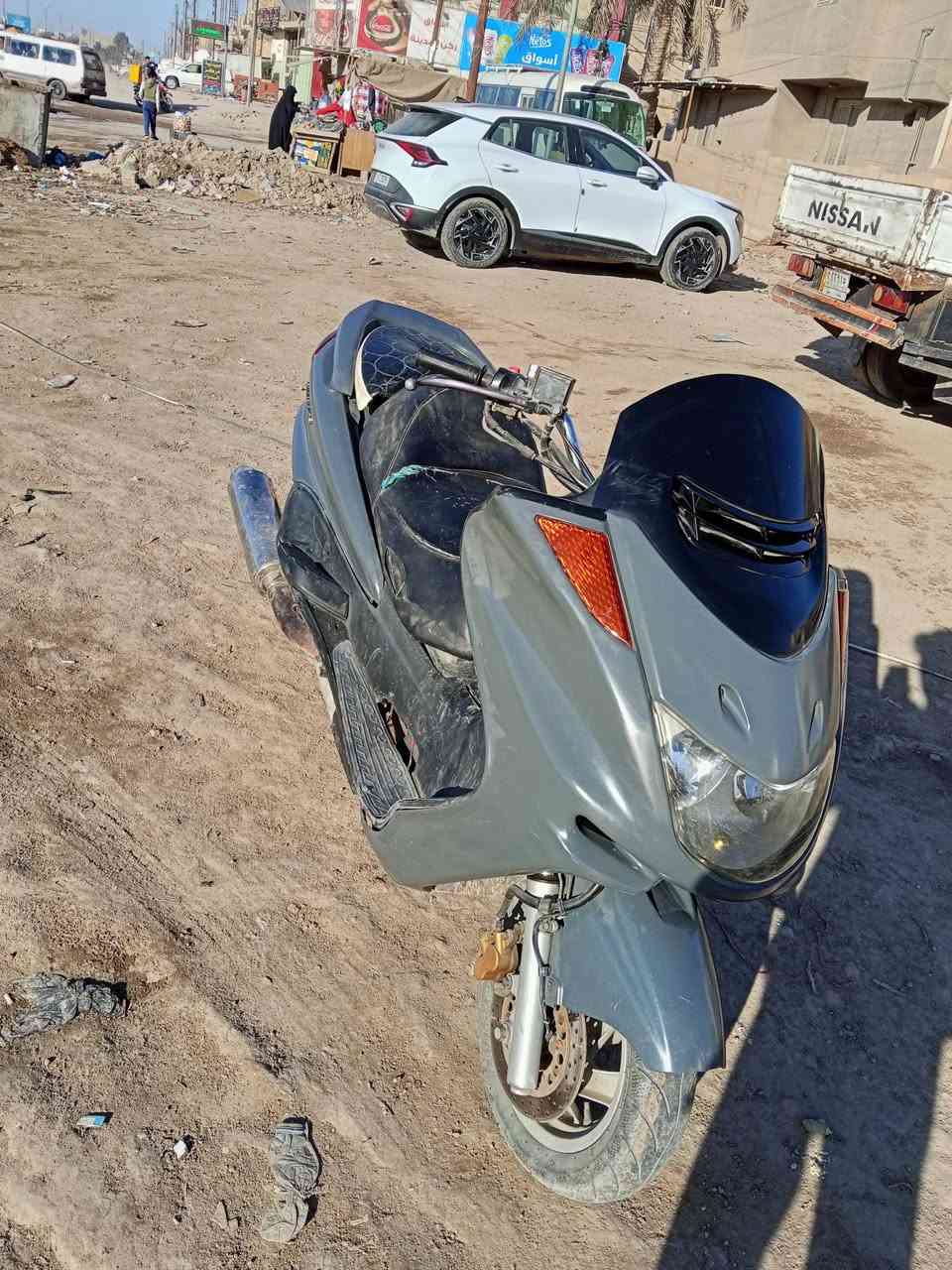 سلام عليكم ماجسته دبل رون شغاله كلشي ما بيها بس اني ابيع كوم حديد اطيكياها تشتغل بس بدون باتري جيب باتري وياك وشغل مكاني حله شارع 80 مال كربله السعر 200 قرب موقف الكيات ***********
***********
