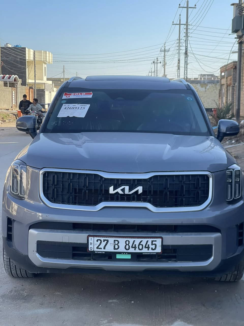 كيا توليرايد ٢٤ أمريكي مكفوله من كل شي عدا دعاميه خلفيه مبدله فول مواصفات واحد على واحد اون إسمنتي المرغوب ماشيه ٣١ رقم شهداء السعر ٣٠٠ وبيه مجال تلفون *********** مكاني الناصرية صورت الحادث للمنشور
