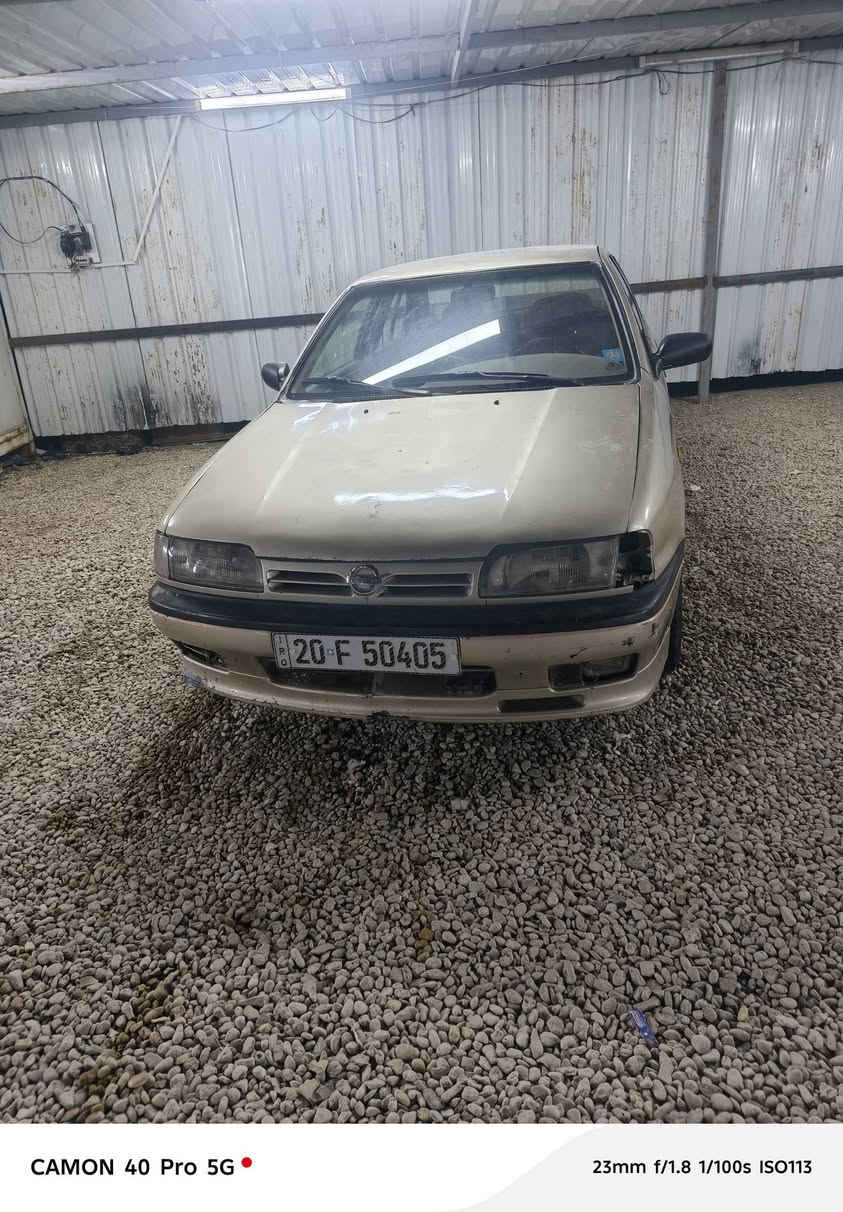 سلام عليكم نيسان بريمرا اوتوماتيك  بلاديه مديل ٩٣ رقم ديالى انكليزي بسمي تحويل مباشر سنويه جديده مكان النجف ***********السعر ٣٣ ورقه
