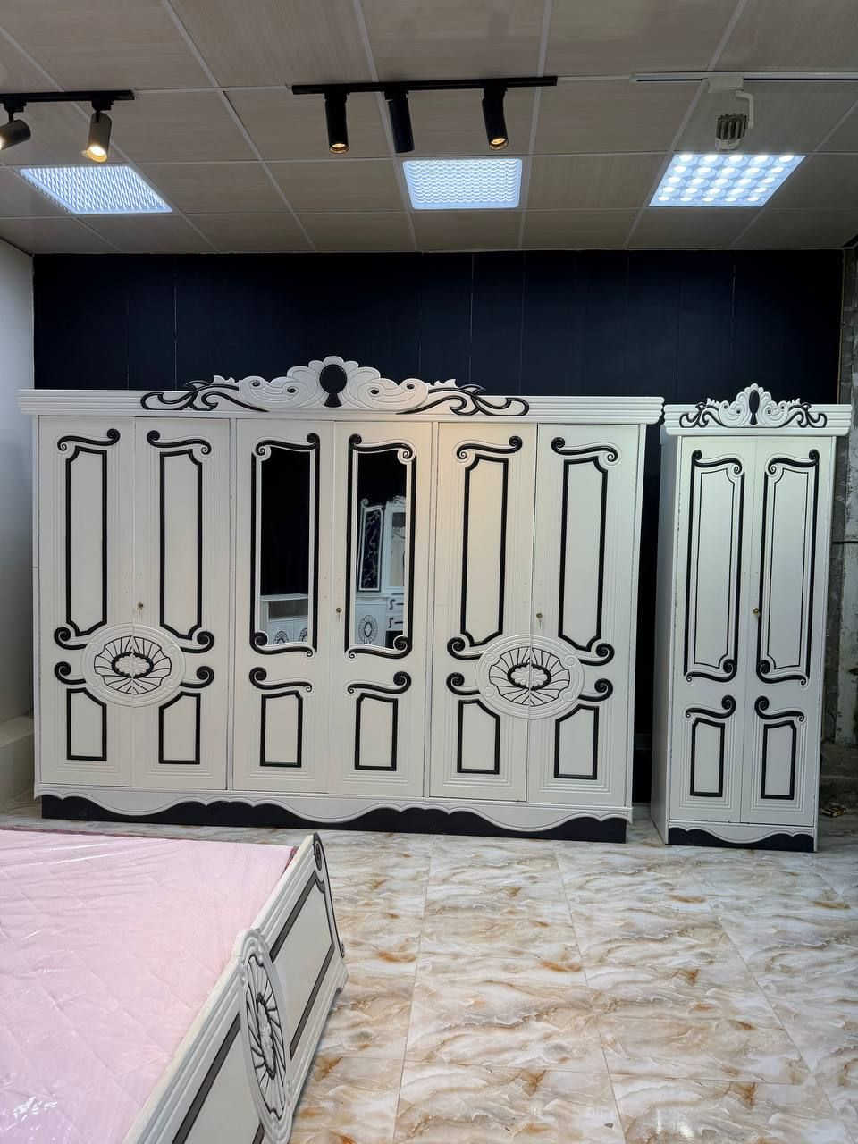 غرفة صاج عراقي تصميم تركي جاهز للحجز يوجد توصيل وشد جميع المحافضات استفسار خاص


**إذا كنت صاحب هذا الإعلان وتريد حذفه لأي سبب، رجاءا أرسل رسالة إلى الدعم الفني**