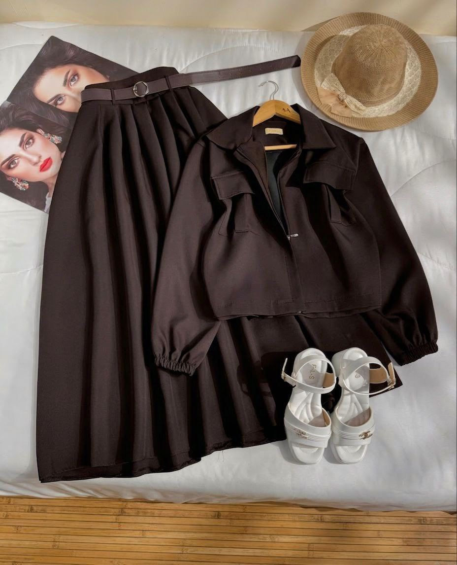 إن هذا لرزقنا مآله من نفاد ✨#❤️ 
قياس 38/40/42/44/46/48
توصيل5الف الجميع محافظات العراق 
للحجز خاص او وتساب ***********
