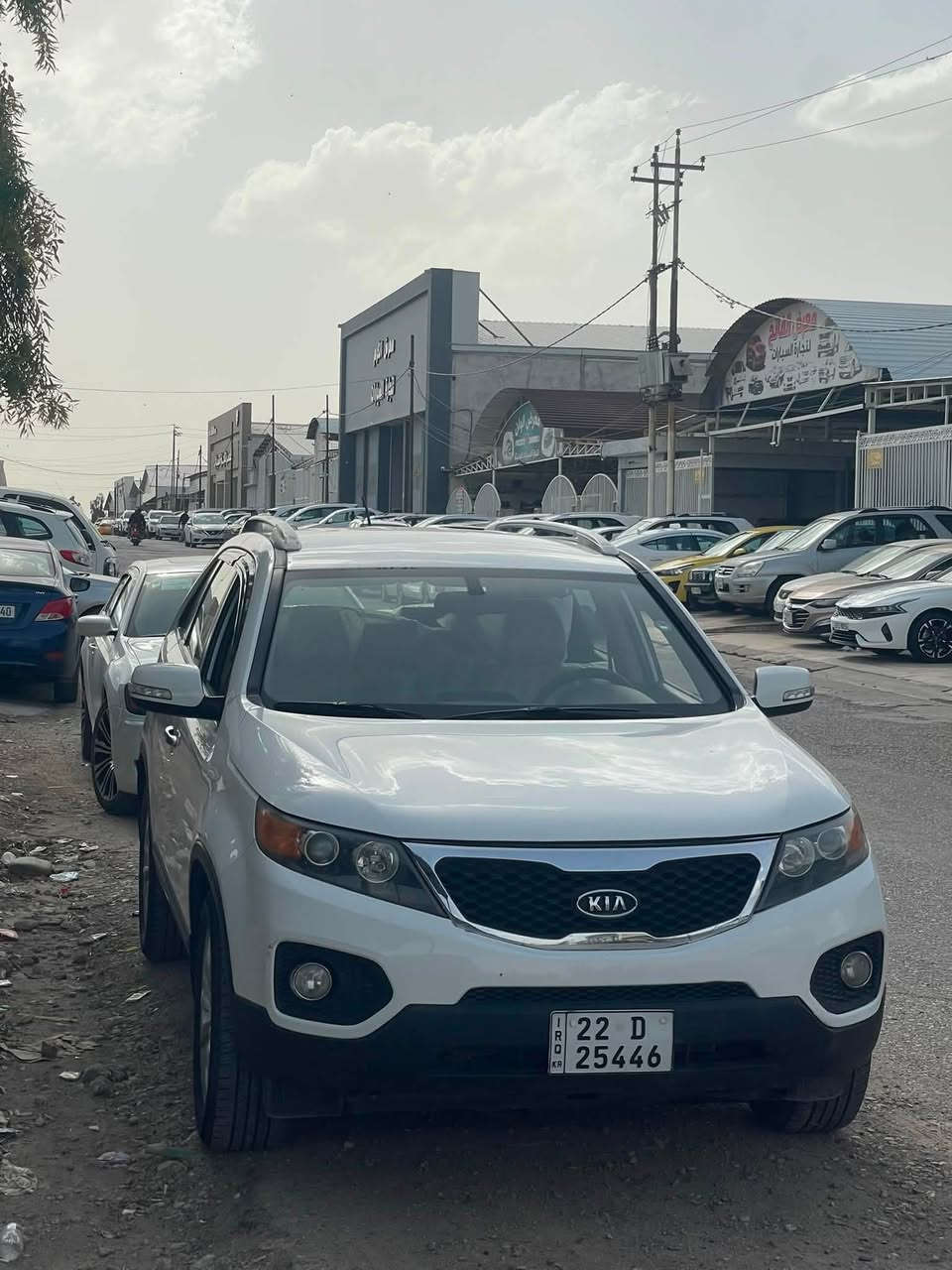 سورنتو للبيع
موديل ٢٠١٢
محرك مفتوح
ضررها قبق صندوق فقط
فول مواصفات ما عده الفتحه 
اربعه سلندر دوش المرغوب
رقمها اربيل باسمي 
شرط التحويل
سعر ١٤٠ وبيها مجال 
***********
