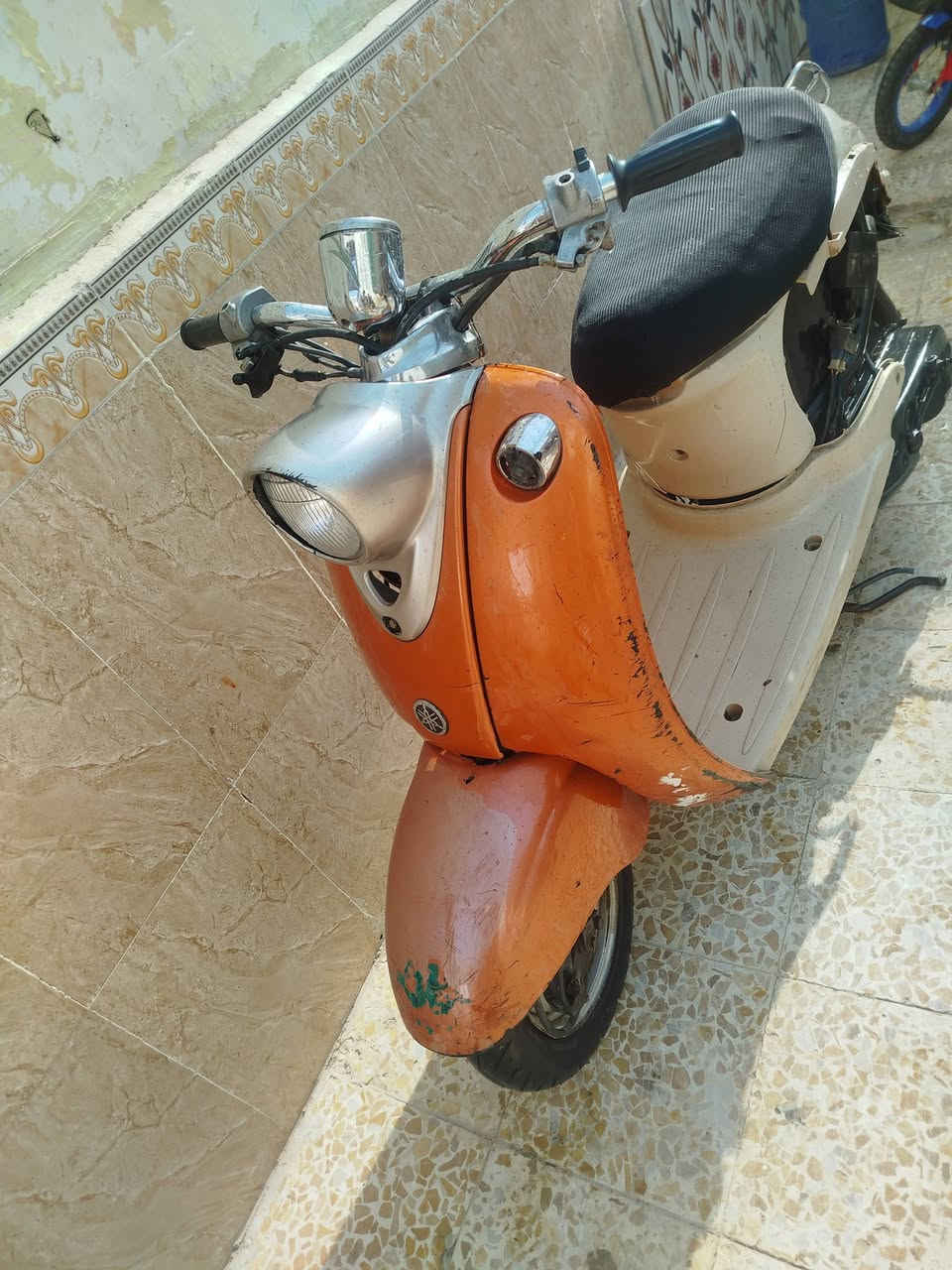 دراجه مصريه لل بيع عطلانه عوزها كابريته والشاصي صفحه وحده طاك. مكان  ناصرية تضحيه السعر 30الف


**إذا كنت صاحب هذا الإعلان وتريد حذفه لأي سبب، رجاءا أرسل رسالة إلى الدعم الفني**