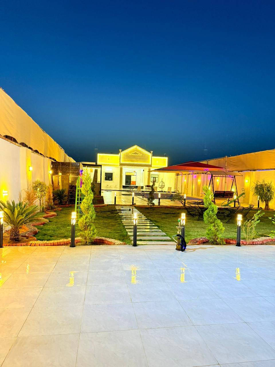 السلام عليكم..☆♤مزرعة vip رقم 220♤☆
تتوفر تاريخ ٢٠ الجمعه ليلي 
تتوفر تاريخ ٢١ السبت 
تتوفر تاريخ ٢٢ الاحد 
تتوفر تاريخ ٢٣ الاثنين 
العاب جميلة ومتنوعه
زحليكه مراجيح جلسات 
منضدة فيشه 
مسبحين للكبار والصغار حجم كبير 
غرف نوم وصاله مطبخ مؤثث بالكامل
حدائق باربيكيو جاهز مع تنور 
كراج وجلسات متعددة داخل المزرعة والحدائق 
للحجز واتساب ***********
كل المزارع موثقة شركة المصطفى لسياحة المسابح 
موثقة بتطبيق اجرلي
