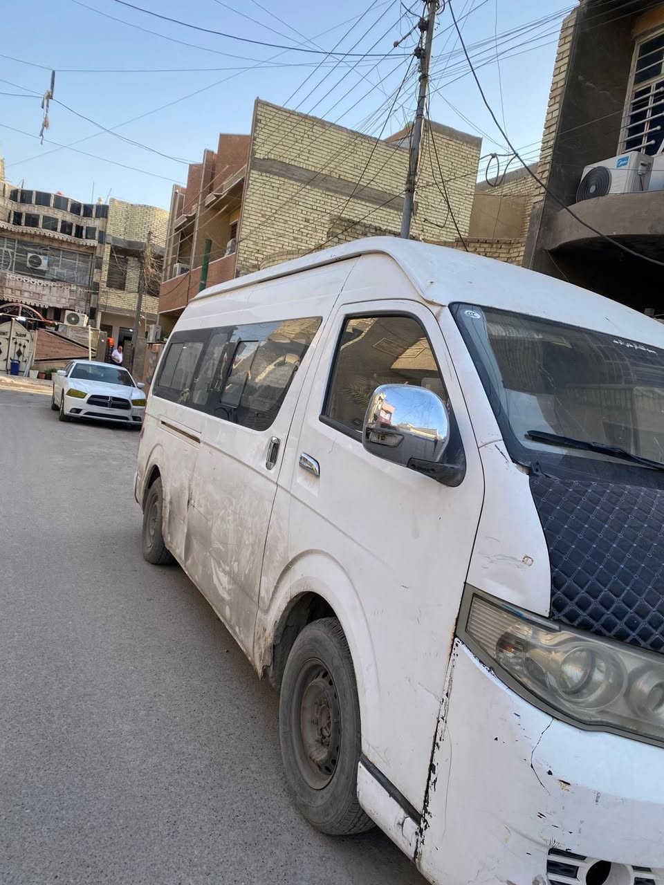 السلام عليكم هايكر 2014 حادثها موجود بلصوره طخات مكينه بلاديه سياره مماشيه بس خط مدرسي لاطالعه محافضات ولا شي الله شاهد سعر68$ بيها مجال بسيط رقمي ***********
