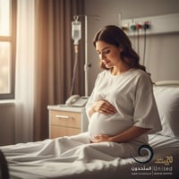 قبل ما تسمعين أول صرخة أكو شي لازم يكون موجود  الطمأنينة  لأن الولادة ...