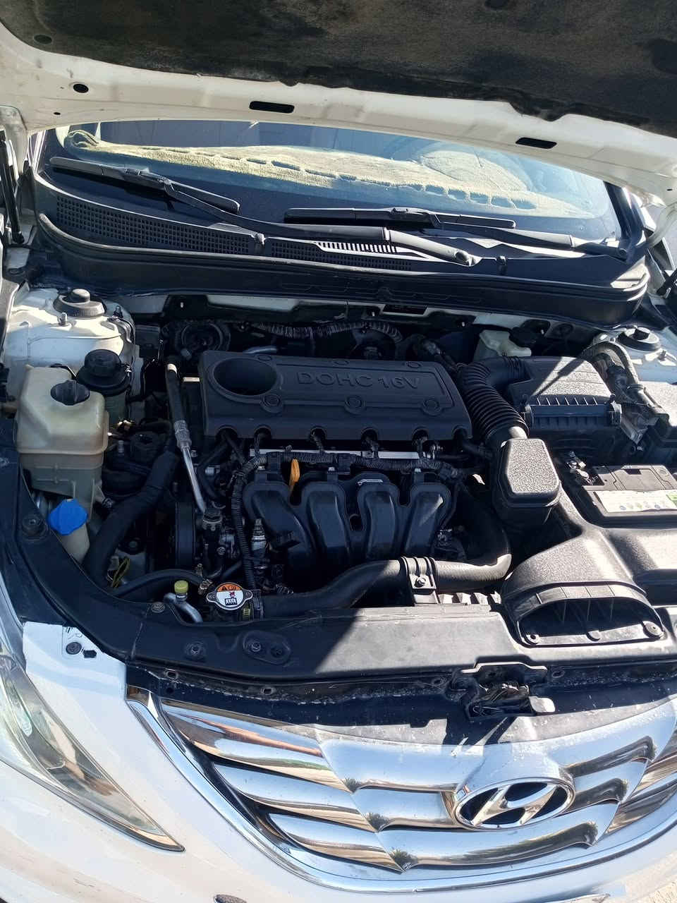 للبيع سوناتا 2011 رقم ربيل  مكفوله من الصبغ والضربه القويه سياره جديده
محرك مكفول  كير مكفول تبريد  شغال عسويج سياره مال جناي 
مواصفات فول من عدا بصمه 
ملاحضه  السياره بيهه بارد باب الخلفي جه العبري والباب من جهته ثانيه
مكان نجف /كوفه حي ميسان 
سعر 115وبيه مجال

تصال ***********
وات ساب ***********
