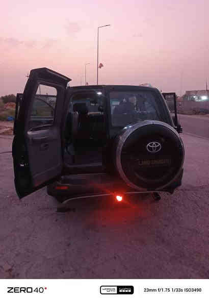 السلام عليكم من رخصة الادمن   لاندكروز  مونيكا  موديل 2000 سياره جاهزه مراوس او بيع حسب القناعه  السعر    145 وبيه مجال بسيط   رقم  ***********
