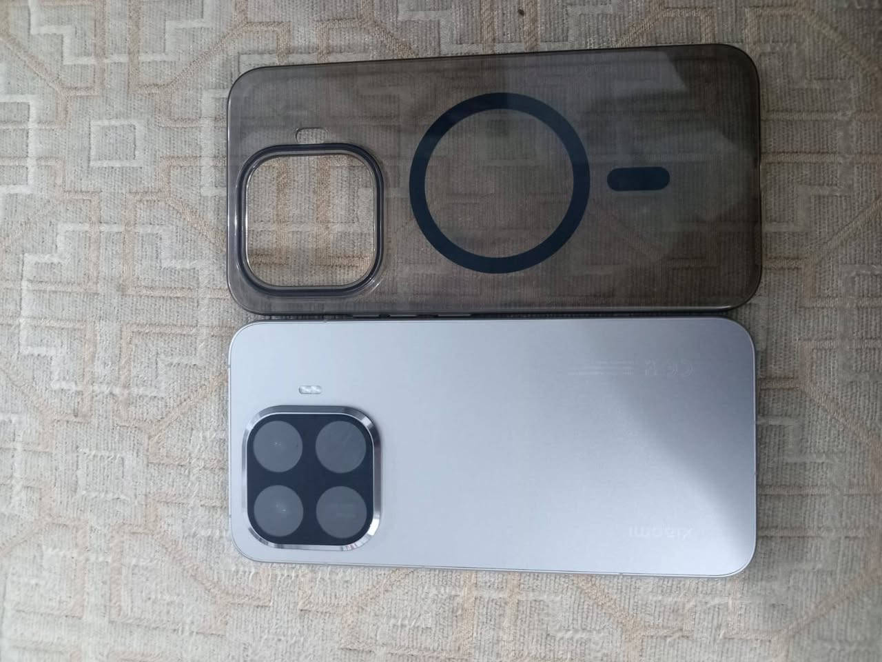 شاومي 15 تي برو الجهاز نظيف 100%   ذاكرة 512 رام 12 معالج ميديا تك 9400 بلس تقنية 3 نانو متر الجهاز غني عن التعريف مواصفات كامرات كلش قوية كامل ملحقات باكيت شاحن أصلي 90 واط وكيبل والكفر الاصلي كلة موجود  السعر 700 الف مكاني الحسينيه رقمي بيه واتساب ***********
