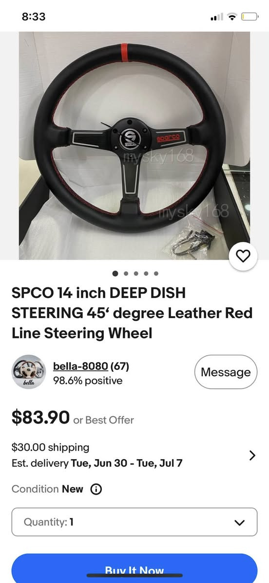 For sale


**إذا كنت صاحب هذا الإعلان وتريد حذفه لأي سبب، رجاءا أرسل رسالة إلى الدعم الفني**