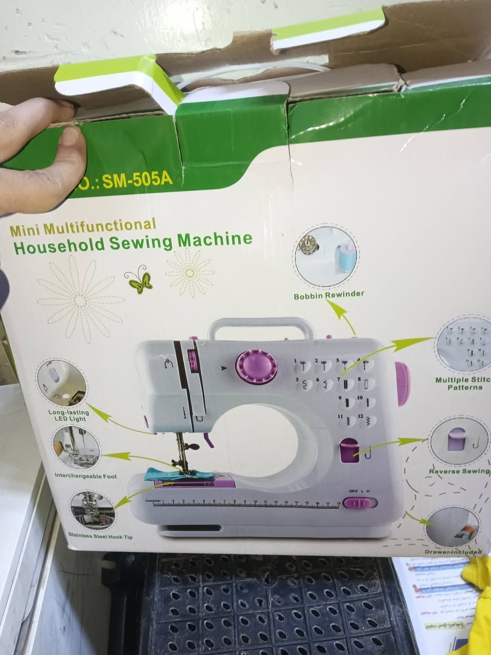 السلام عليكم من رخصت الادمن مكينة خياطه امزونن اصلي عندي 3 قطع قطعة ب 25


**إذا كنت صاحب هذا الإعلان وتريد حذفه لأي سبب، رجاءا أرسل رسالة إلى الدعم الفني**