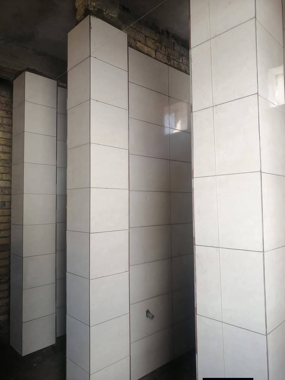 كادر فني
 لأعمال السكريد و اللبخ الخاص لعمل المادة مختص بتطبيگ السيراميك والمرمر والكاشي والمقرنص والبورسلاين والقرض للواجهات بأنواعه جدار وارضي ودرج مدور وعدل شرط الالتزام ودقه العمل
 للإستفسار خاص او الاتصال على

***********
***********
يوجد واتساب
متفرغ حالياااا
