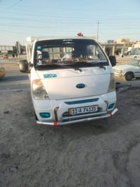 كيه للبيع موديل 2004سياره جاهزه كبل للشارع تخم تاير جديد حداديه جديده ...