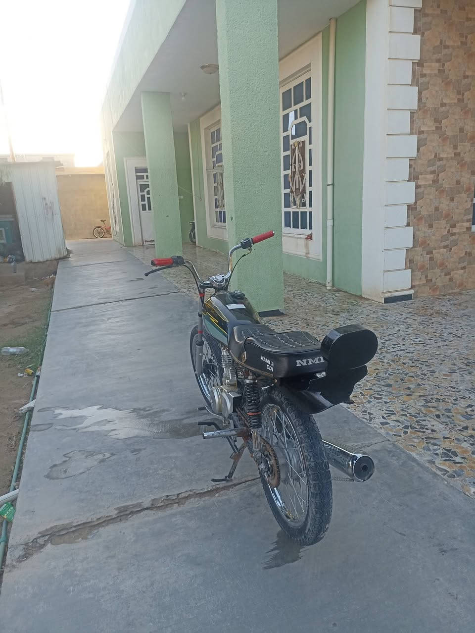 السلام عليكم
دراجه نامه شـلامـجـة للبيع تعمير 2025 
استفسار اكثر واتس ***********
