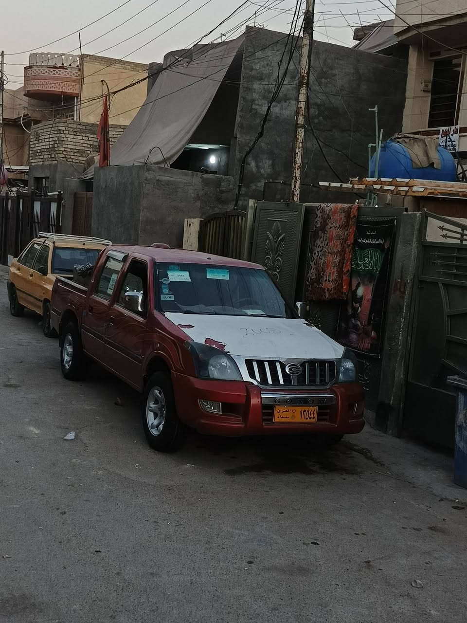 السلام عليكم مرخصت الادمن المحترم
بيك اب كنو موديل ٩ باسمي رقمي انكليزي البارحه دكيت الوحات واستلمت السنويه مكينه وكير وتبريد تمام حداديه نص عمر كهربائيات ١٠٠/٧٠ تخم تاير البدي بلادي دواخل حلوه السعر ٤٥ وبيه مجال بسيط وترهم مراوس حسب القناعه العنوان بغداد الزعفرانية  *********** وتساب خاص اتصال اسف على الاطاله
