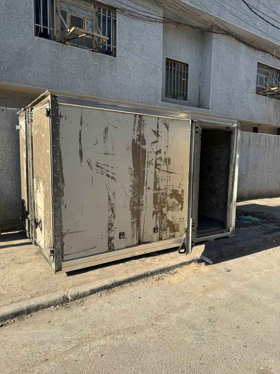 سلام عليكم بوكس 2700 نثية  جديد مستخدم قليل
للاستفسار                                                                    مكاني بغداد البلديات
رقمي***********
