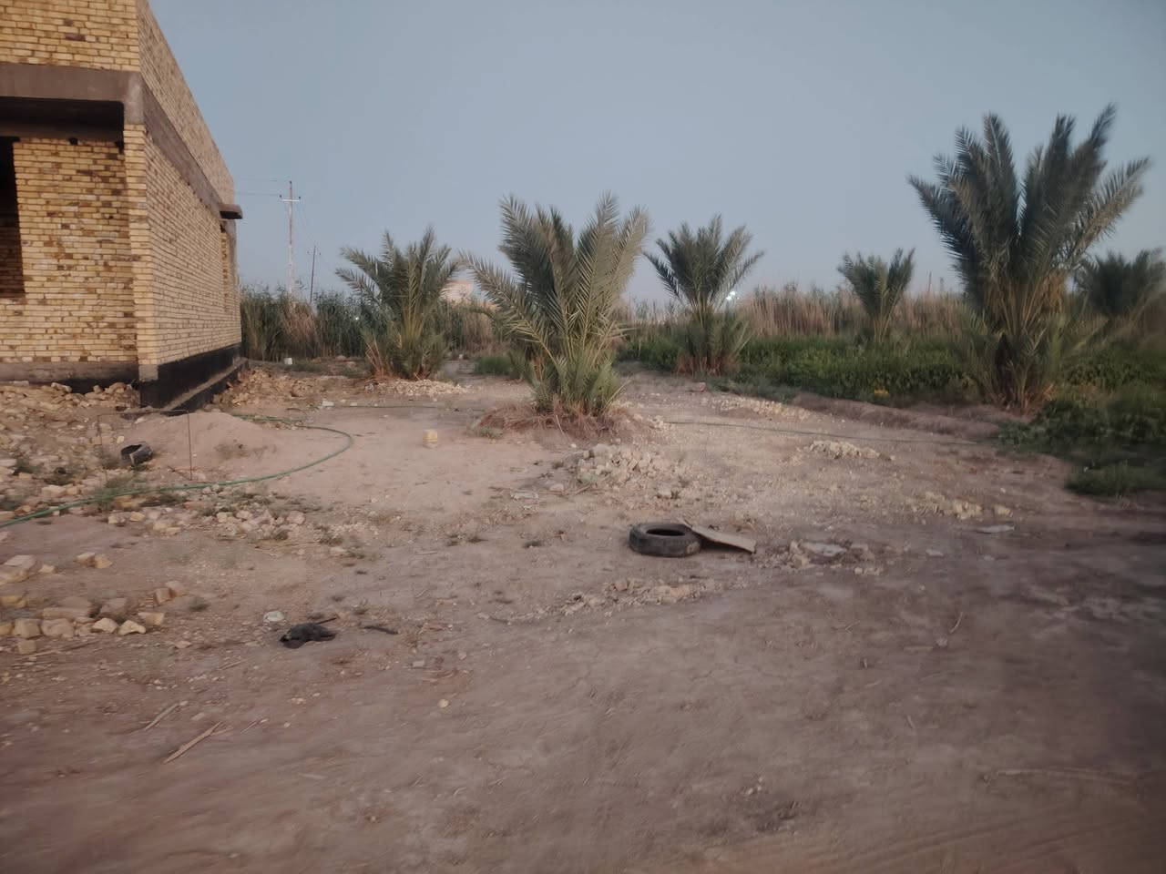عرصه زراعي خلف حي الجامعه مساحه الأرض 320متر واجه 10متر نزال 32متر يم البو صالح علمن المنطقه بيه  مجاري كامله ***********
