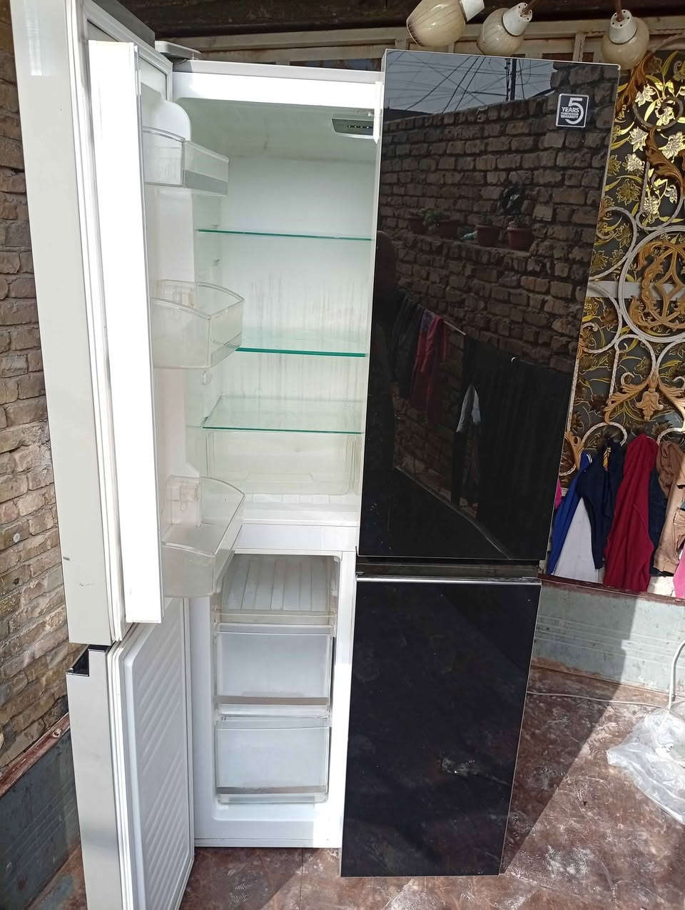 ثلاجه حجم 30 قدم نوعيه الحافض سعره 350 وي توصيل مكان بغداد بغداد, العراق


**إذا كنت صاحب هذا الإعلان وتريد حذفه لأي سبب، رجاءا أرسل رسالة إلى الدعم الفني**