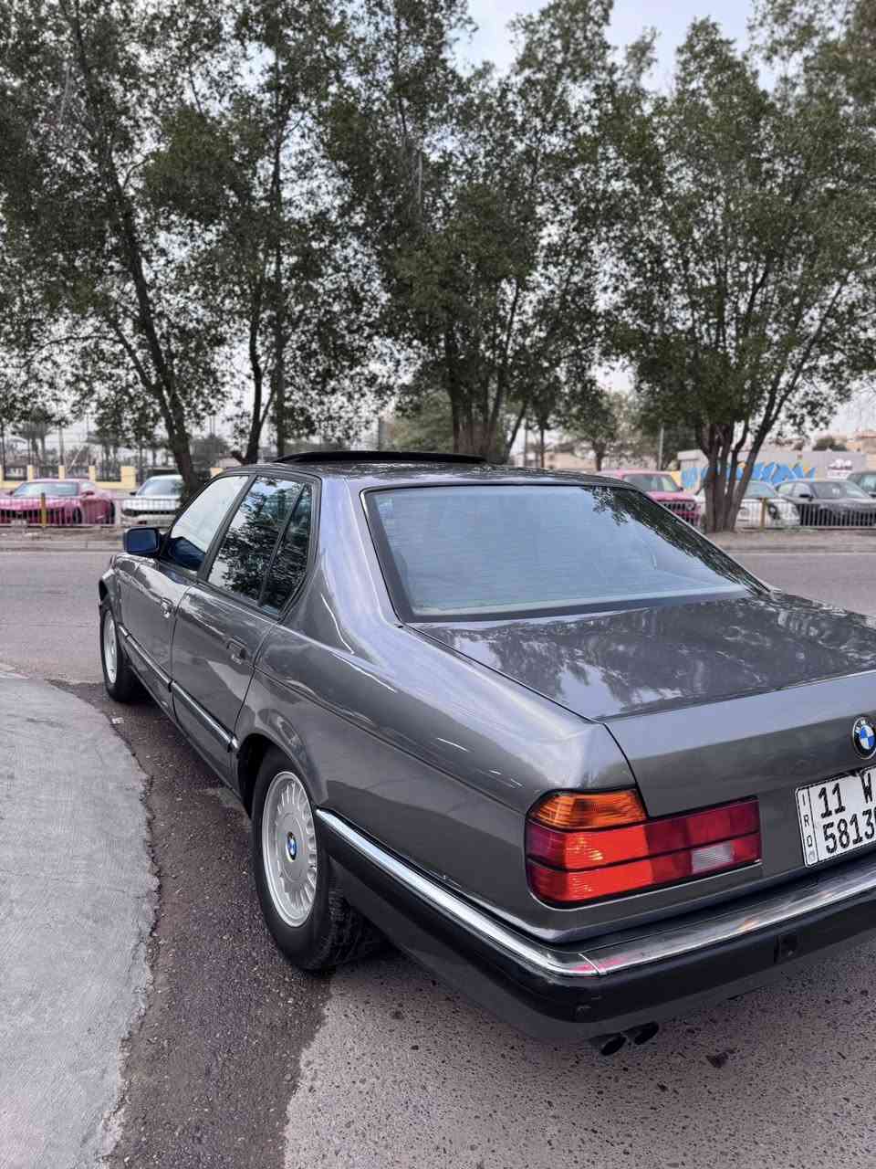 السلام عليكم بي ام 735 للبيع موديل 1991 فتحه سلايت هيترات كشنات صندك شفط رقم بغداد دولي السياره كامله بدون نواقص العنوان بغداد السيديه السعر 55
***********
