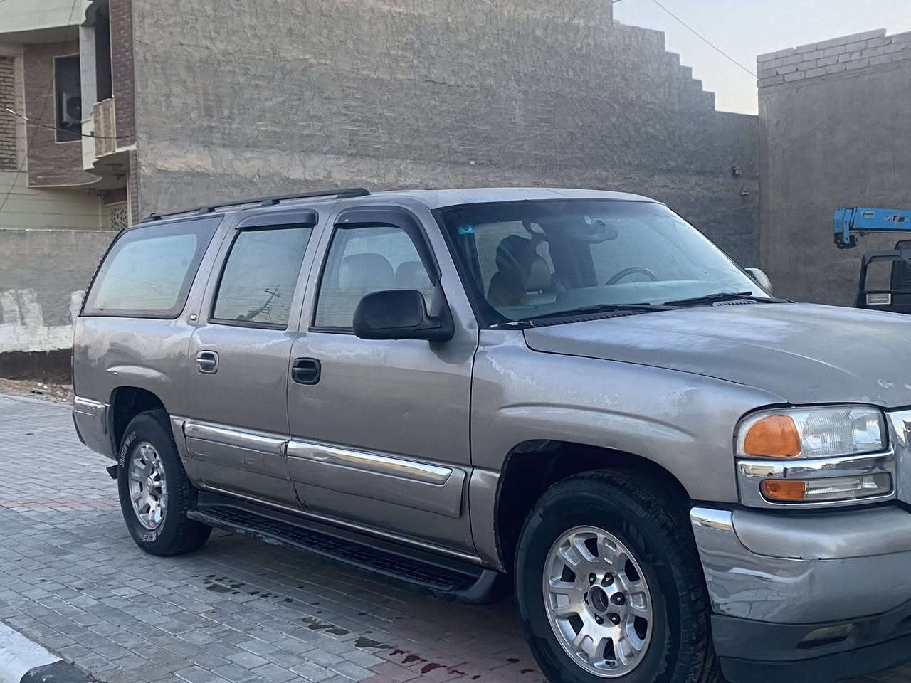 سلام عليكم مرخصة الادمن
جمسي يوكن الفينيه سوبر مان 
الفينيه سعره 37
مكان كربلاء 
كهربائياته شغاله 
رقم***********
