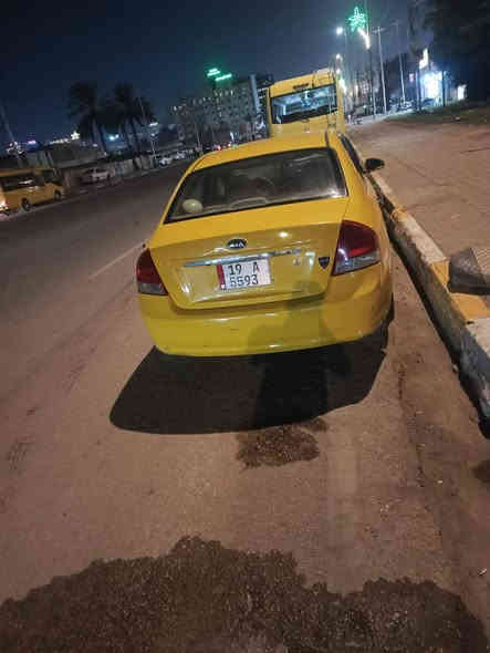 السلام عليكم كيا سبكترا 2009 حادثه جاملغ خلفي السياره فتحه شاشه كامره دواره بسمي السعر 80 وبيها مجال السياره احلى كن الصور للاستفسار ***********
