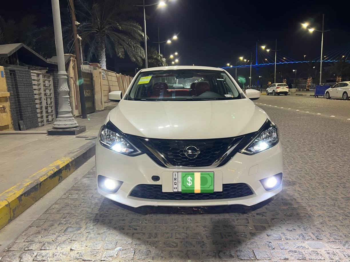 نيسان سنترا موديل 2025 
داخل احمر جلد 
محرك 1600 
تبريد قطعتين 
كشافات زنون 
الجام مغلف تغليف حراري ضد الشمس والحرارة 
ارضية مغلفة جلد 
رقم اربيل بسم شركة الاعتماد وكاله او تحويل مضمون 
بيها بارد الباب العكس السايق الخلفي 
السيارة جديدة ماشيه 12 الف فقط 
السعر 127 
للاستفسار 
*********** البصرة, العراق
