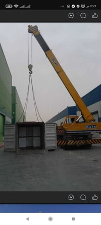 يوجد لدينا ادوات احتياطيه بأنواعها المختلفة للكرين 28طن نوع كاتو ،وشرط...