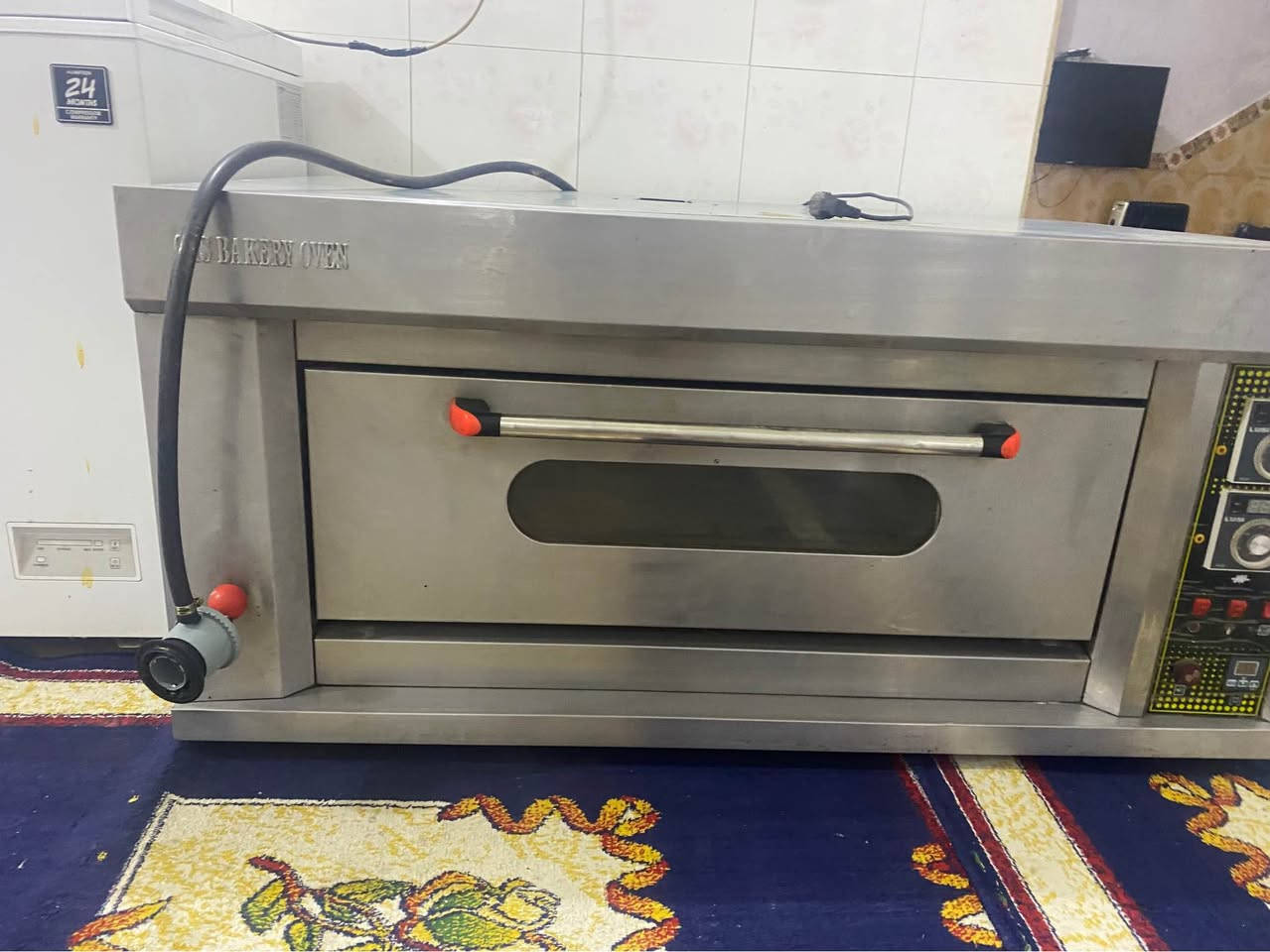 فرن مطبخ غربي بيتزا نضافه ٩٠ /١٠٠ السعر واتساب *********** عمارة, ميسان
