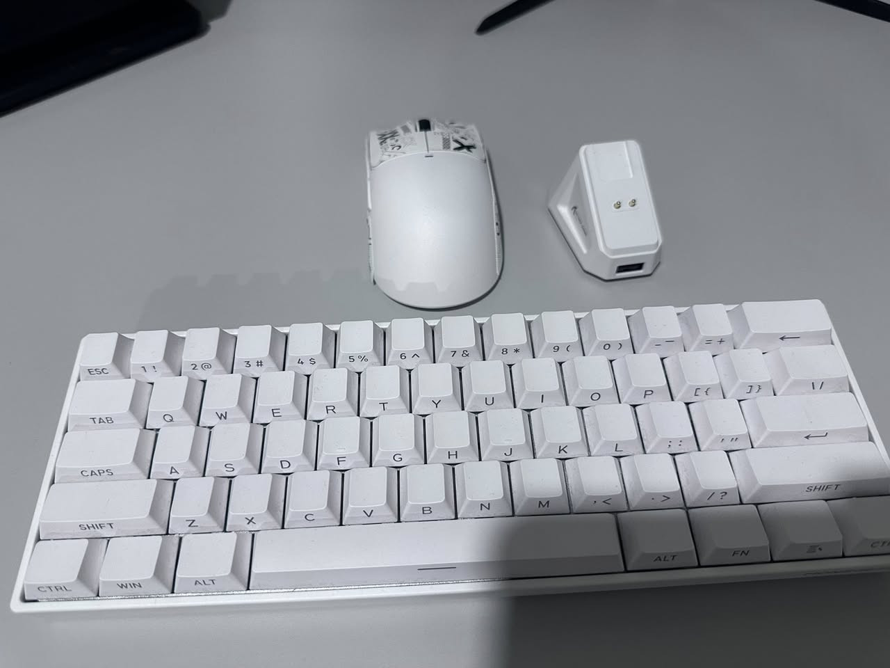سلام وعليكم ماوس Atack shark x11 وكيبورد مغناطيسي FUN60 Pro وسماعه هايبر اكس كلاود 2 كامل ملحقات وشاشه رابتر وماوس باد الشغلات ممستعمله ابد نهائيا الله شاهد جنت ناوي اجيب بيسي ومجبت وبعد شاشه طوليه75 هيرتز ابيع شلع *********** (شغلات ممستعمله)
