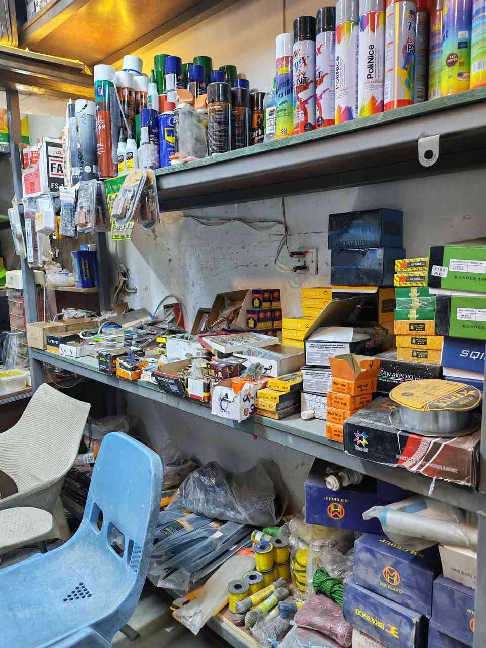 محل انشائية متكامل للبيع لعدم التفرغ بسعر مناسب جدا
-كهربائيات
-صحيات
-تأسيس
الموقع:شارع الضباط، السيدية
التواصل عبر الخاص


**إذا كنت صاحب هذا الإعلان وتريد حذفه لأي سبب، رجاءا أرسل رسالة إلى الدعم الفني**